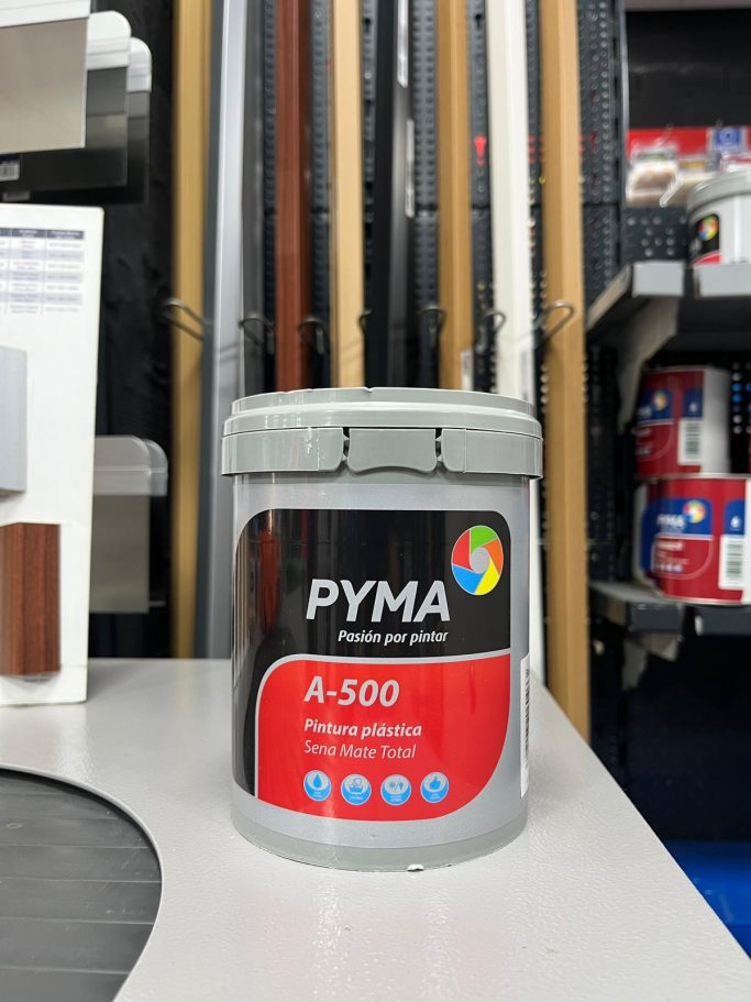 Pintura plastica mate A-500